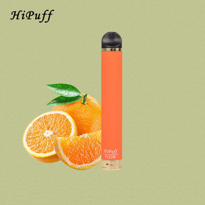 SS Disposable Pod Vape Airflow Adjustable Large Vapor 1500 Puffs