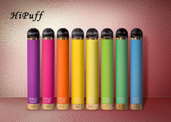 SS Disposable Pod Vape Airflow Adjustable Large Vapor 1500 Puffs