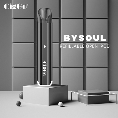 750Mah THC Vape Pod System Ciggo Bysoul 2ML Vape Pen Kit TPD Approval