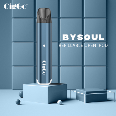 750Mah THC Vape Pod System Ciggo Bysoul 2ML Vape Pen Kit TPD Approval