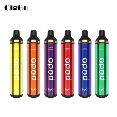 Bravo Pineapple E Cigarette Vaper Adjustable Airflow Closed Pod Vape Kit