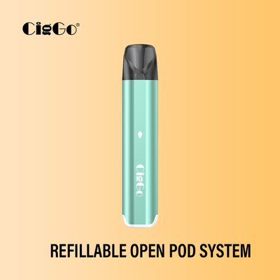 CBD Refillable Disposable Vape Pods Ciggo Bysoul 750Mah Battery