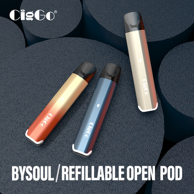 OEM Vape Pod System Electronic Cigarette 750mAh Vaporizer Pen
