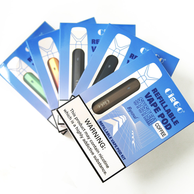 OEM Vape Pod System Electronic Cigarette 750mAh Vaporizer Pen