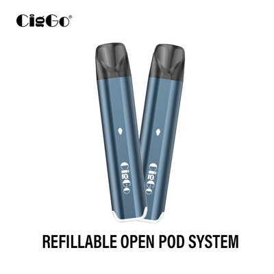 Bysoul 2.5ml Refillable Pod System Ciggo CBD Vape Kit Blue Color