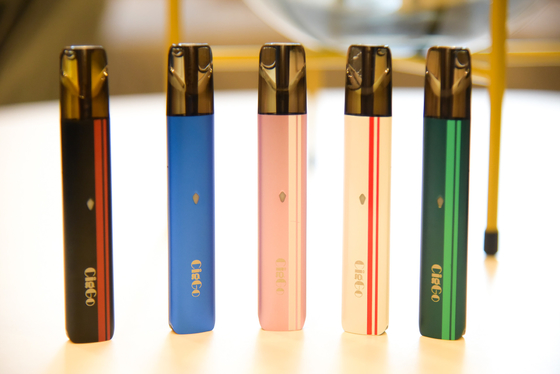 2ML CBD Vape Pod System 400 Puffs Disposable E Cigarette TPD Approval