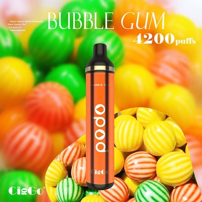 Bravo Pineapple E Cigarette Vaper Adjustable Airflow Closed Pod Vape Kit