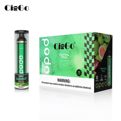 Mesh Coil Disposable Vape Pen Electronic Cigarettes 4200 Puffs Light Air Flow Control