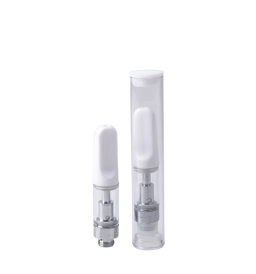 Disposable 1ML CBD THC Vape Cartridge Alumium Materials 950Mah Battery