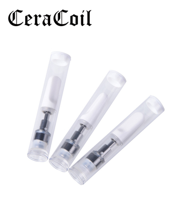 0.5ML 1ML Capacity CBD THC Vape Cartridge Vape Pen Carts 4*2.0mm