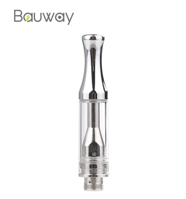 E Liquid THC CBD Vape Cartridge 1ml Ceramic Coil Alumium Materials