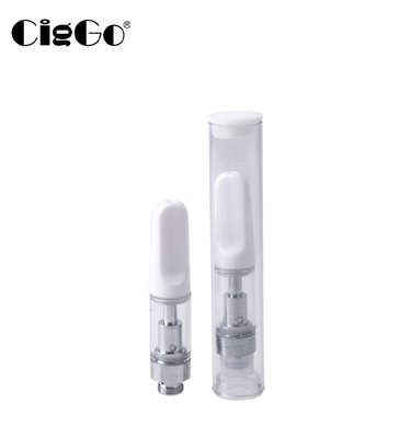 Alumium Cbd Oil Vaporizer Cartridge Copper Glass Ceramic 950Mah Battery