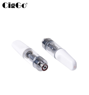 0.5ML Capacity CBD Vape Cartridge Alumium Materials 950Mah Battery