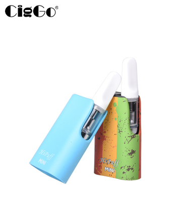 950Mah CBD THC Vape Cartridge 1.2Ohm 510 Smoking Oil Empty E Liquid