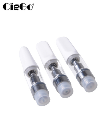 0.5ML Capacity CBD Vape Cartridge Alumium Materials 950Mah Battery