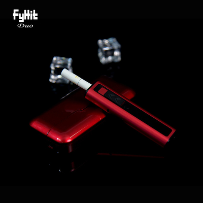 USB Charger Ceramic Fyhit Duo Heat Not Burn Device For Tobacco Sticks