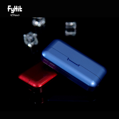 USB Charger Ceramic Fyhit Duo Heat Not Burn Device For Tobacco Sticks