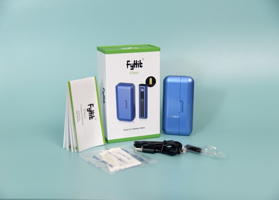 18 Seconds 20 Puffs Dry Herb E Cig Heat Not Burn Tobacco Products