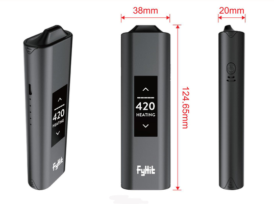 Fyhit VD2 2 In 1 E Cigs Vaporizers Dual Use Vaporizer For Dry Herb