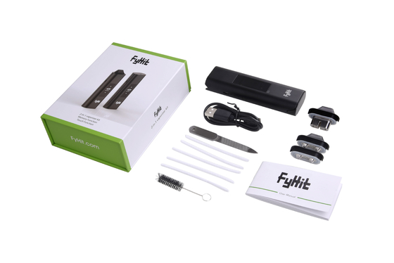 Fyhit VD2 2 In 1 E Cigs Vaporizers Dual Use Vaporizer For Dry Herb