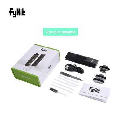 2 In 1 Smart Dry Herb Vaporizer Black Vaporizer With Custom logo Vaporizer
