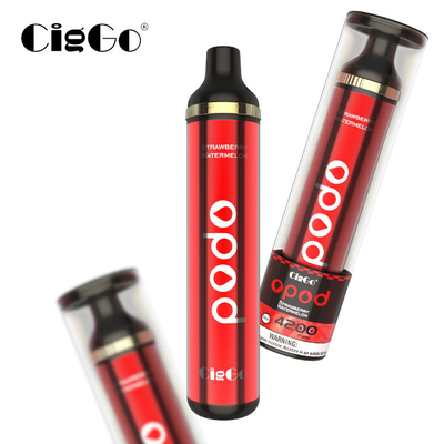 Mesh Coil Disposable Vape Pen Electronic Cigarettes 4200 Puffs Light Air Flow Control