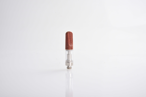510 Thread Vape Cartridge Ceramic Tip Cbd Vape 0.5ml 1ml Capacity