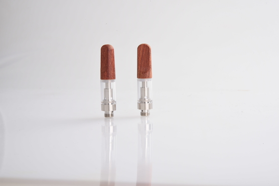 510 Thread Vape Cartridge Ceramic Tip Cbd Vape 0.5ml 1ml Capacity