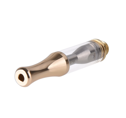 Refillable 510 Cbd Atomizer Vape Cartridge 1.0ml 0.5ml Atomizer Vape Pod