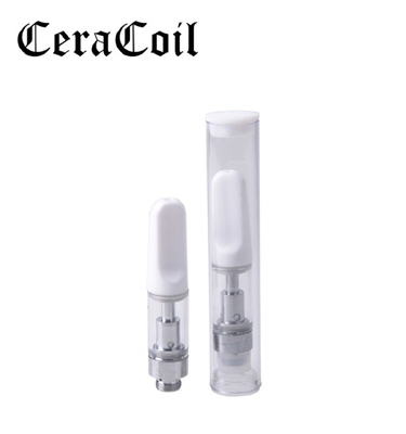 Full Ceramic CBD THC Vape Cartridge No Leakage