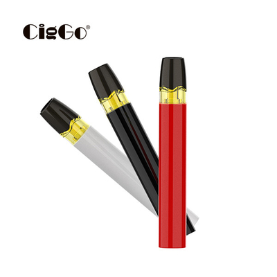 Weed Delta 8 Vape Empty 1ml E Cigarette Pod CBD Oil Vaporizer