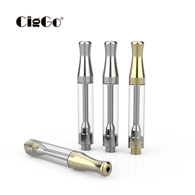 OEM 1ml Disposable Oil Cartridge Bottom Airflow Ceramic Tip Cartridge