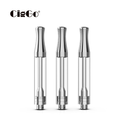 OEM 1ml Disposable Oil Cartridge Bottom Airflow Ceramic Tip Cartridge