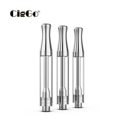 OEM 1ml Disposable Oil Cartridge Bottom Airflow Ceramic Tip Cartridge