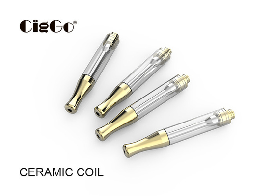 Lead Free Disposable CBD THC Vape Cartridge 0.5ml 1.0ml Stainles Steel