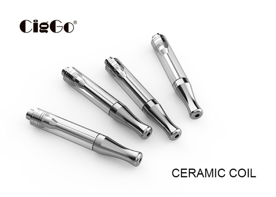 Lead Free Disposable CBD THC Vape Cartridge 0.5ml 1.0ml Stainles Steel