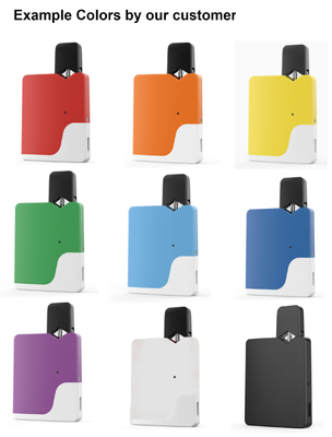 Ceramic Vape Pod System Rechargeable CBD Oil Vaporizer 350mAh