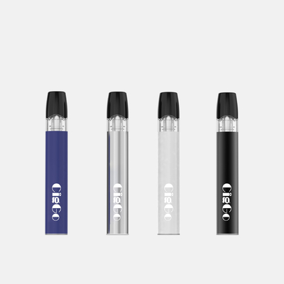 1.0ml CBD THC Vape Cartridge Ceramic Coil Thick Oil Cbd Vape Tank