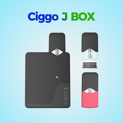 0.7ml Ceramic Coil Pod System Starter Kit With XUUL 350mAh Battery
