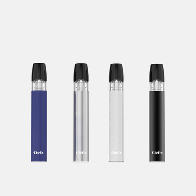 OEM Thick Oil Puffs 1ML Disposable CBD Vape Pod System For CBD THC