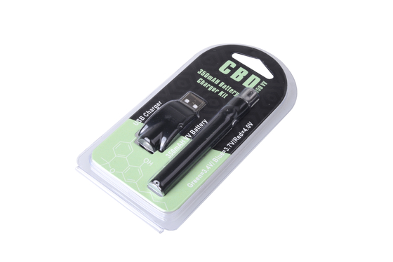 USB Charger Vape Battery 350mAh Bottom Charge Vaporizer Battery