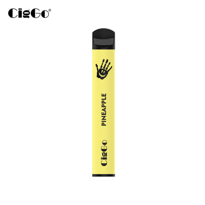 E Cigarette CigGo Disposable Vape Bar With 600 Puffs 2ml Tank