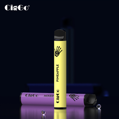 E Cigarette CigGo Disposable Vape Bar With 600 Puffs 2ml Tank