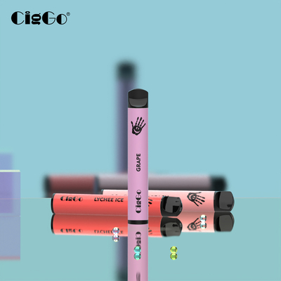 Lightweight 2ml Disposable Electronic Cigarette CigGo Vape 600 Puff