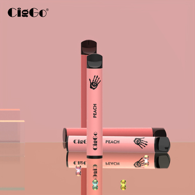 CE Approval Disposable Vape Pen Fruit Flavor Electronic Cigarette 600 Puffs