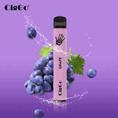 10 Flavors 2ml CBD Pen Vape 600 Puffs Vape 400mAh Battery E Shisha