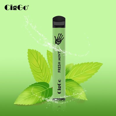 CE Approval Disposable Vape Pen Fruit Flavor Electronic Cigarette 600 Puffs