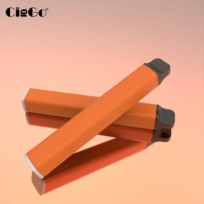 3.6ML Ciggo Custom Vapor Cigarettes 1000 Puffs Zero Nicotine Salt