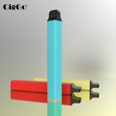 Multiple Color SS Custom Vapor Cigarettes 1000 Puffs Large Battery 650Mah