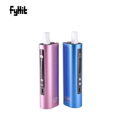 Aluminium Alloy Fyhit Relax Dry Herb Vaporizer With Ceramic Chamber